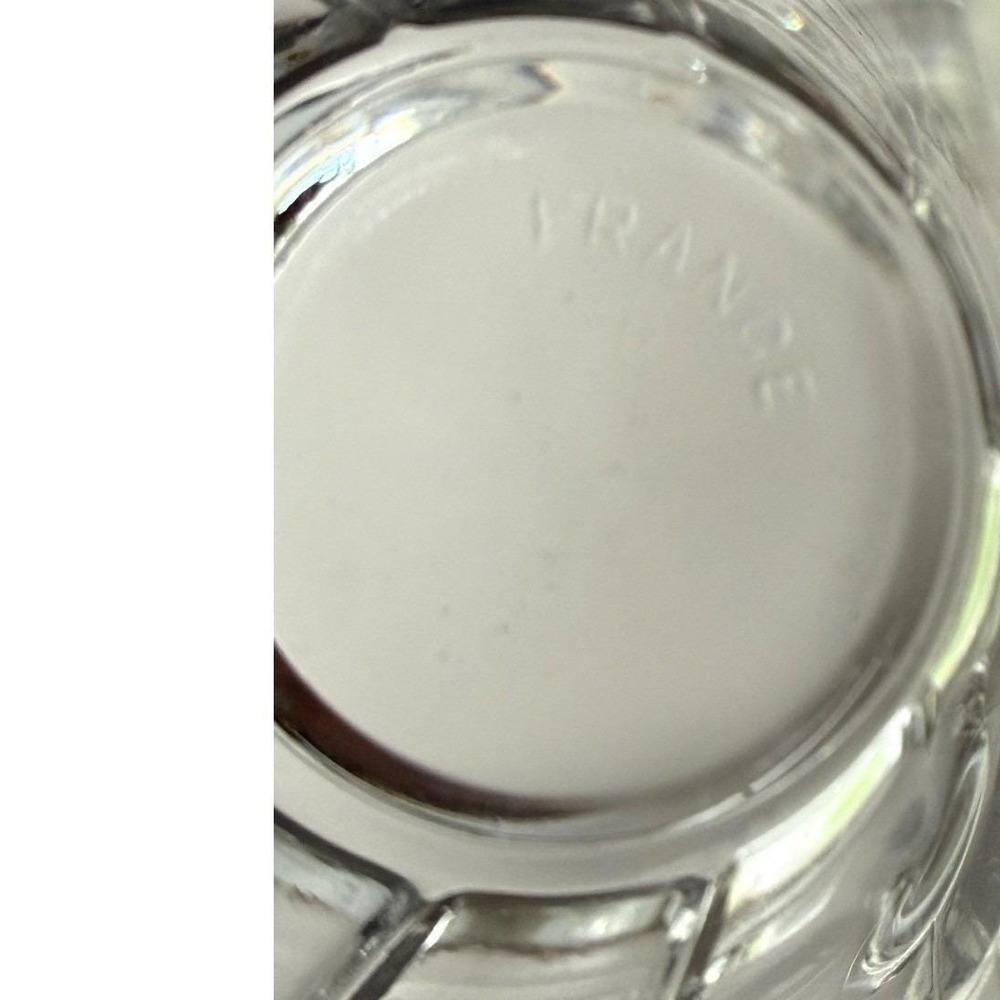 Arcoroc France Glass Cordial Mugs Set of 4 Paneled Shot Glass‎ Vintage Barware - Picture 5 of 7